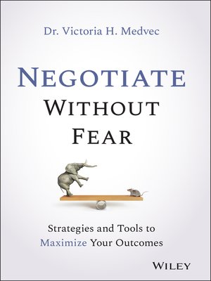 cover image of Negotiate Without Fear